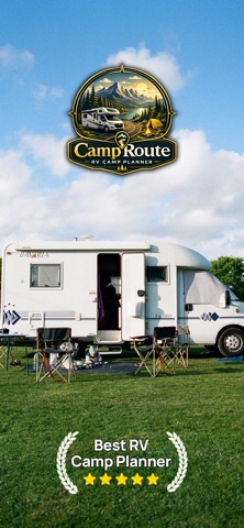RV Camping Planner: Camp Route App Store screenshot 1