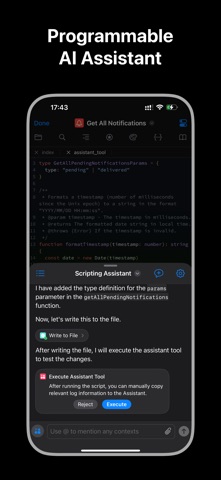 Scripting App Store screenshot 1