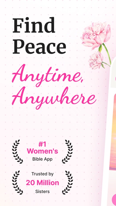Bible For Women. App Store screenshot 1
