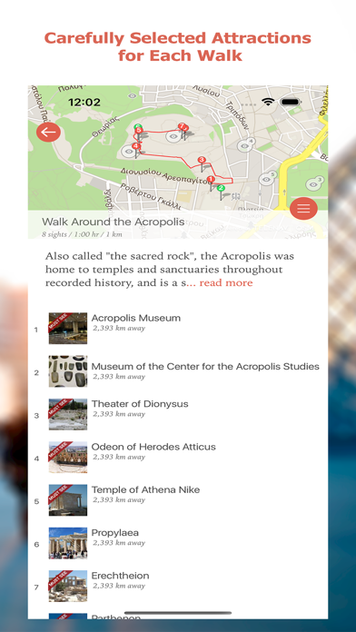 GPSmyCity: Walks in 1K+ Cities App Store screenshot 2