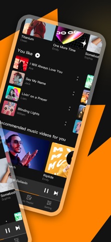 Music X - Music Offline Player App Store screenshot 2