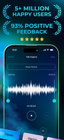Garage Ringtones for iPhone App Store screenshot 2