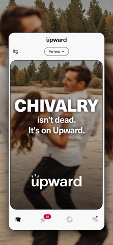 Upward Dating: Meet Singles App Store screenshot 1
