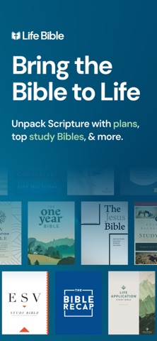 Life Bible App App Store screenshot 1