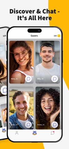 Gaze: Live Video Chat App App Store screenshot 2