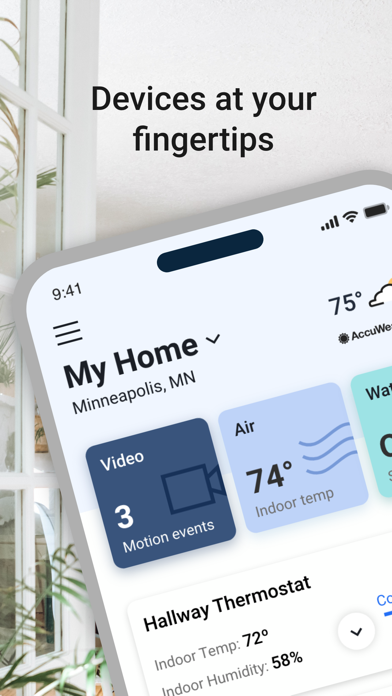 First Alert by Resideo App Store screenshot 1