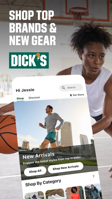 DICK’S Sporting Goods App Store screenshot 1