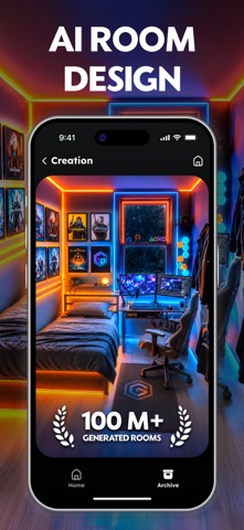 House AI: AI Room Design, Home App Store screenshot 1