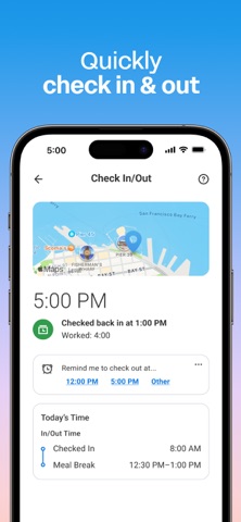 Workday App Store screenshot 2