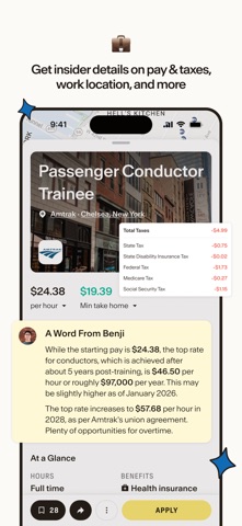 Bandana Job Search App Store screenshot 2