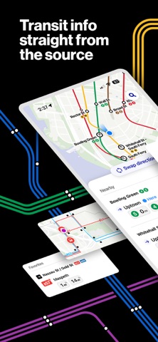The Official MTA App App Store screenshot 1
