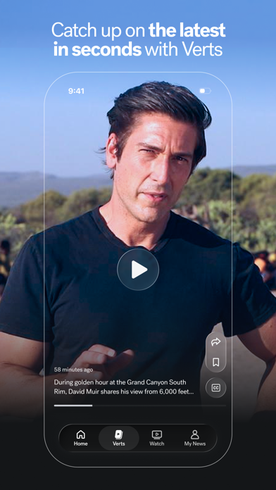 ABC News: Live & Breaking App Store screenshot 2