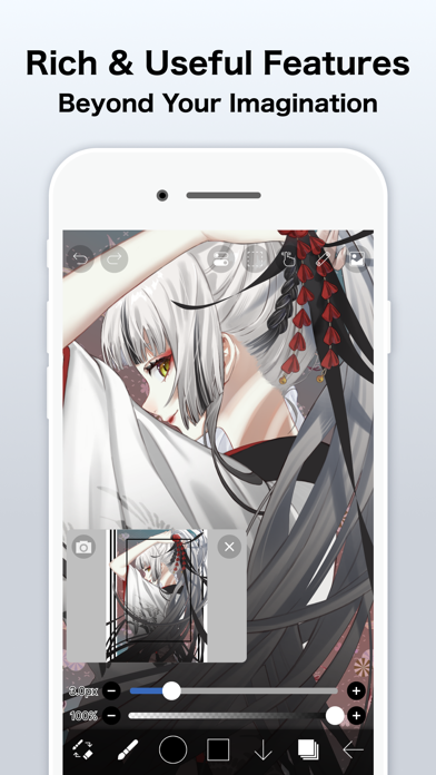 ibis Paint X App Store screenshot 2