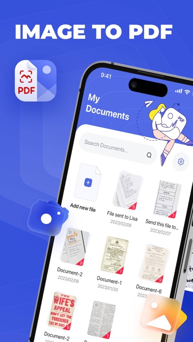 Lite PDF - OCR Scan Edit App Store screenshot 1