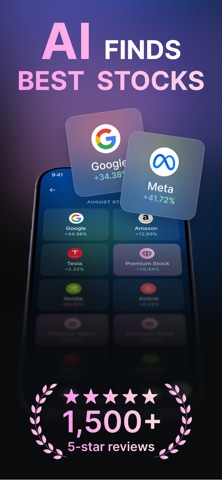 Benson AI: Stock Trading App Store screenshot 1