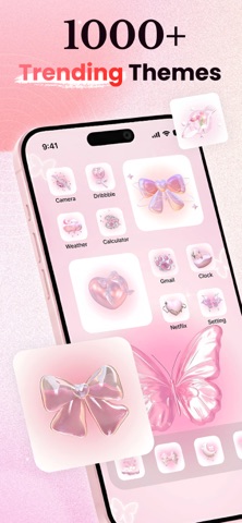 ThemeMate DIY Themes & Widgets App Store screenshot 1