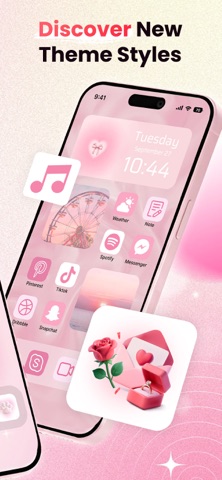 ThemeMate DIY Themes & Widgets App Store screenshot 2
