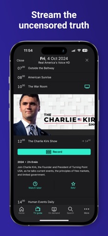 Truth+ App Store screenshot 2
