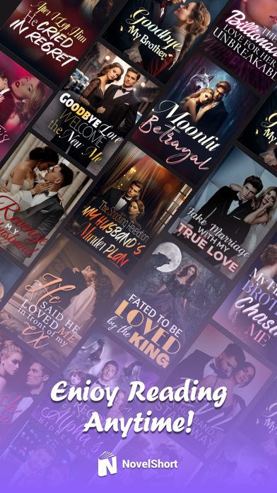 NovelShort - Novels & Fiction App Store screenshot 1