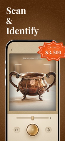 AntiqSnap: Antique Identifier App Store screenshot 1