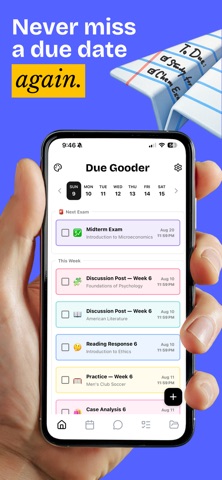Due Gooder App Store screenshot 1