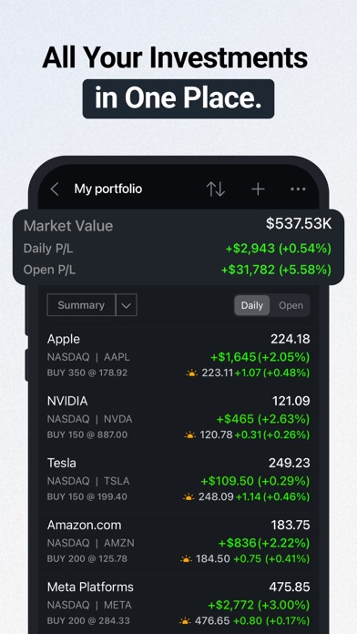 Investing.com: Stock Market App Store screenshot 2