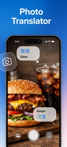 Talk & Translate AI Translator App Store screenshot 2
