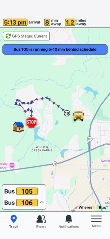 WheresTheBus App Store screenshot 2