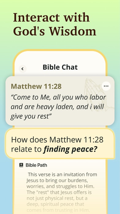 Bible Path: Prayers & Widgets App Store screenshot 2