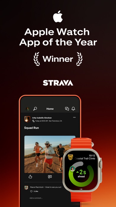 Strava: Run, Bike, Walk screenshot
