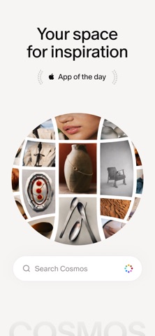 Cosmos: Search & Discover App Store screenshot 1