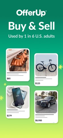 OfferUp Buy & Sell Marketplace App Store screenshot 1