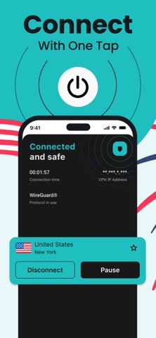Surfshark VPN: Fast VPN App App Store screenshot 2