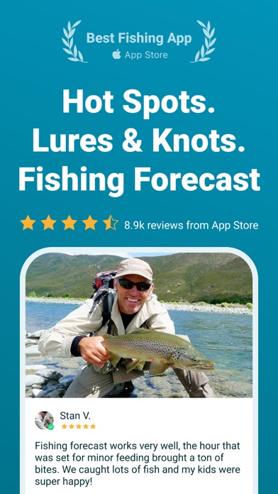 Fishbox - Smart Fishing App App Store screenshot 1