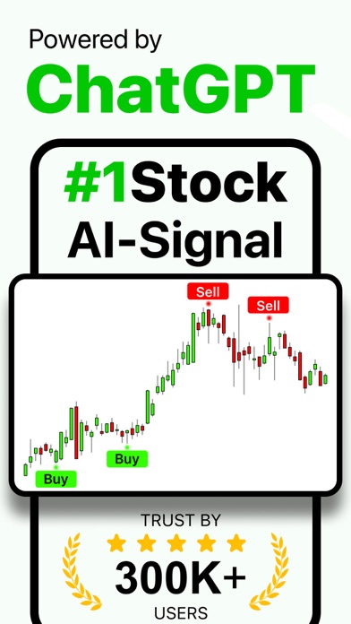 Stock Signal: AI Stocks Watch App Store screenshot 1