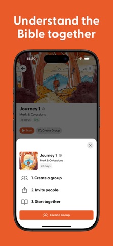 Through the Word App Store screenshot 2