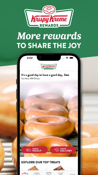 Krispy Kreme ® App Store screenshot 2