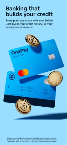 OnePay – Mobile Banking App Store screenshot 2
