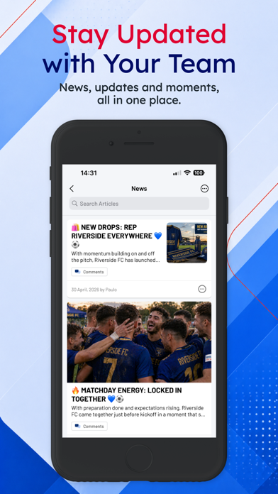 Stack Team App App Store screenshot 2