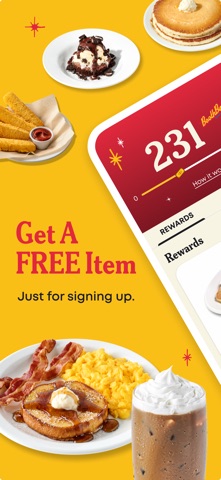 Denny's App Store screenshot 2