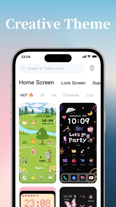 Mico - Widget & Live Wallpaper App Store screenshot 2