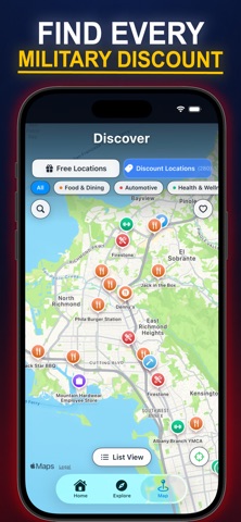 Military Benefits App App Store screenshot 1