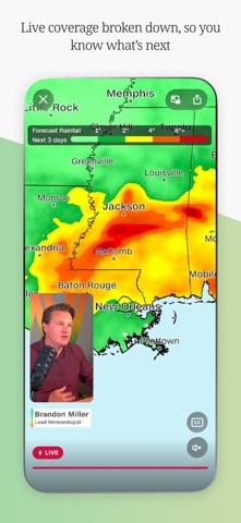 CNN Weather App Store screenshot 2