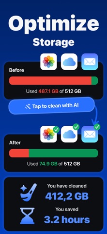 Clean Manager: Storage Cleaner App Store screenshot 2