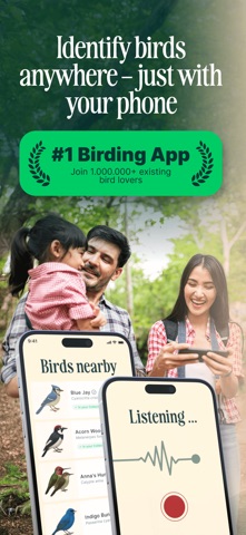 Birdbuddy: ID & Collect Birds App Store screenshot 1