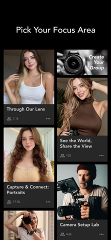 Patina: Live Talk & Video App Store screenshot 1