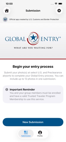 Trusted Traveler App Store screenshot 2
