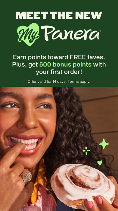 Panera Bread App Store screenshot 1