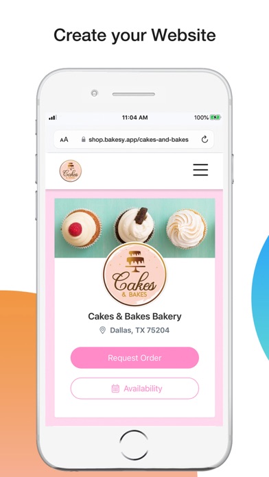 Bakesy: Home Bakery Biz App App Store screenshot 2