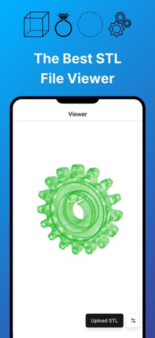 STL File Viewer Pro App Store screenshot 1